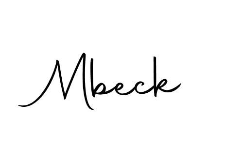 Similarly Autography-DOLnW is the best handwritten signature design. Signature creator online .You can use it as an online autograph creator for name Mbeck. Mbeck signature style 10 images and pictures png