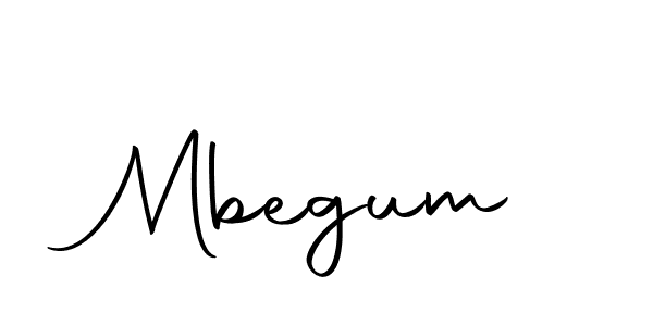 Also we have Mbegum name is the best signature style. Create professional handwritten signature collection using Autography-DOLnW autograph style. Mbegum signature style 10 images and pictures png