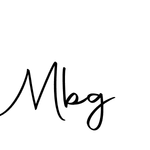 You should practise on your own different ways (Autography-DOLnW) to write your name (Mbg) in signature. don't let someone else do it for you. Mbg signature style 10 images and pictures png
