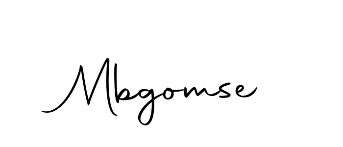Also we have Mbgomse name is the best signature style. Create professional handwritten signature collection using Autography-DOLnW autograph style. Mbgomse signature style 10 images and pictures png