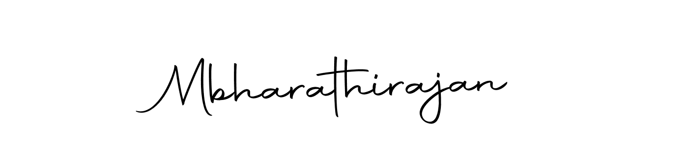 You can use this online signature creator to create a handwritten signature for the name Mbharathirajan. This is the best online autograph maker. Mbharathirajan signature style 10 images and pictures png