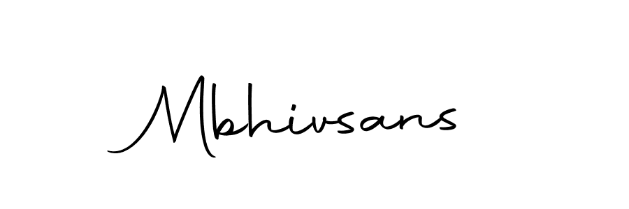 Once you've used our free online signature maker to create your best signature Autography-DOLnW style, it's time to enjoy all of the benefits that Mbhivsans name signing documents. Mbhivsans signature style 10 images and pictures png