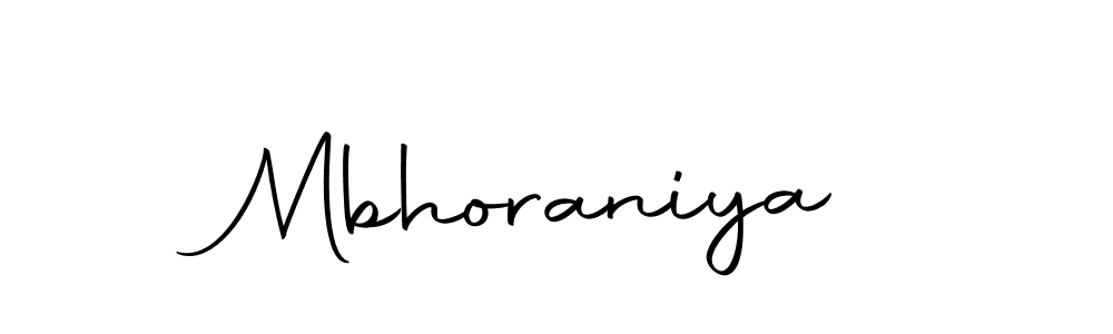 It looks lik you need a new signature style for name Mbhoraniya. Design unique handwritten (Autography-DOLnW) signature with our free signature maker in just a few clicks. Mbhoraniya signature style 10 images and pictures png