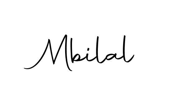 The best way (Autography-DOLnW) to make a short signature is to pick only two or three words in your name. The name Mbilal include a total of six letters. For converting this name. Mbilal signature style 10 images and pictures png