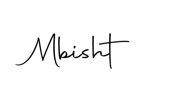 Mbisht stylish signature style. Best Handwritten Sign (Autography-DOLnW) for my name. Handwritten Signature Collection Ideas for my name Mbisht. Mbisht signature style 10 images and pictures png