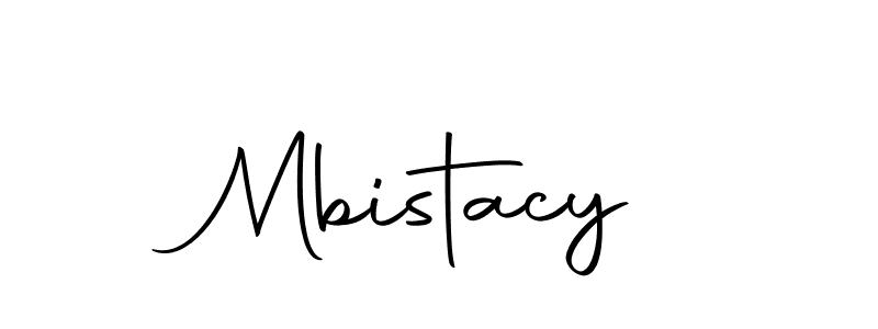 How to make Mbistacy signature? Autography-DOLnW is a professional autograph style. Create handwritten signature for Mbistacy name. Mbistacy signature style 10 images and pictures png
