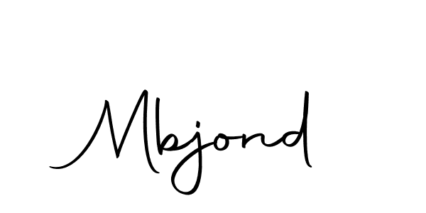 You can use this online signature creator to create a handwritten signature for the name Mbjond. This is the best online autograph maker. Mbjond signature style 10 images and pictures png