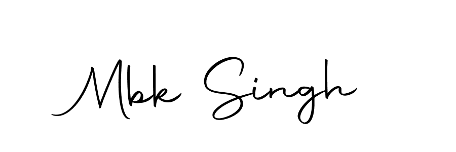 if you are searching for the best signature style for your name Mbk Singh. so please give up your signature search. here we have designed multiple signature styles  using Autography-DOLnW. Mbk Singh signature style 10 images and pictures png