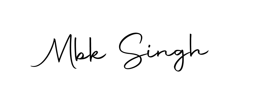 if you are searching for the best signature style for your name Mbk Singh. so please give up your signature search. here we have designed multiple signature styles  using Autography-DOLnW. Mbk Singh signature style 10 images and pictures png