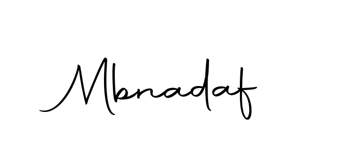 The best way (Autography-DOLnW) to make a short signature is to pick only two or three words in your name. The name Mbnadaf include a total of six letters. For converting this name. Mbnadaf signature style 10 images and pictures png