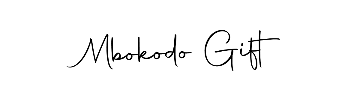 Also we have Mbokodo Gift name is the best signature style. Create professional handwritten signature collection using Autography-DOLnW autograph style. Mbokodo Gift signature style 10 images and pictures png