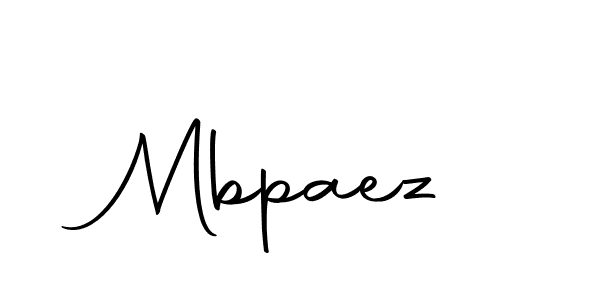 Also we have Mbpaez name is the best signature style. Create professional handwritten signature collection using Autography-DOLnW autograph style. Mbpaez signature style 10 images and pictures png