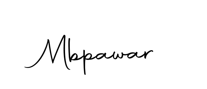 Use a signature maker to create a handwritten signature online. With this signature software, you can design (Autography-DOLnW) your own signature for name Mbpawar. Mbpawar signature style 10 images and pictures png