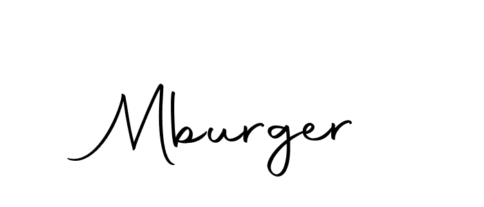 Mburger stylish signature style. Best Handwritten Sign (Autography-DOLnW) for my name. Handwritten Signature Collection Ideas for my name Mburger. Mburger signature style 10 images and pictures png