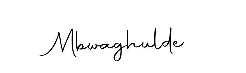 Here are the top 10 professional signature styles for the name Mbwaghulde. These are the best autograph styles you can use for your name. Mbwaghulde signature style 10 images and pictures png