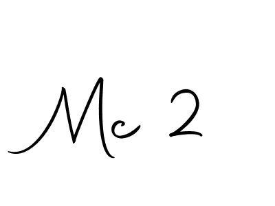 How to Draw Mc 2 signature style? Autography-DOLnW is a latest design signature styles for name Mc 2. Mc 2 signature style 10 images and pictures png