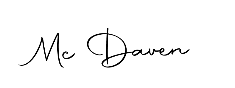 if you are searching for the best signature style for your name Mc Daven. so please give up your signature search. here we have designed multiple signature styles  using Autography-DOLnW. Mc Daven signature style 10 images and pictures png