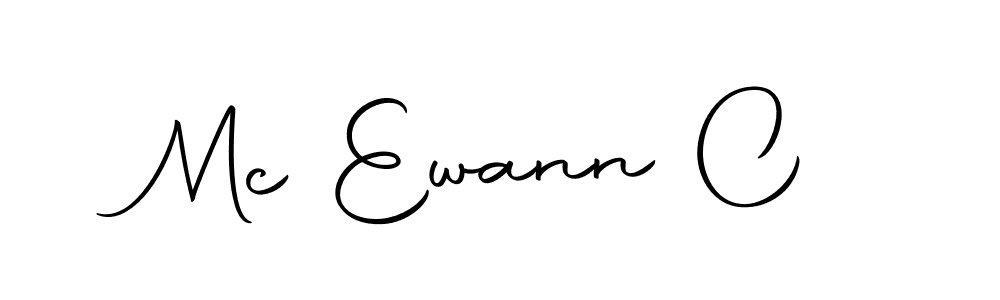 Once you've used our free online signature maker to create your best signature Autography-DOLnW style, it's time to enjoy all of the benefits that Mc Ewann C name signing documents. Mc Ewann C signature style 10 images and pictures png