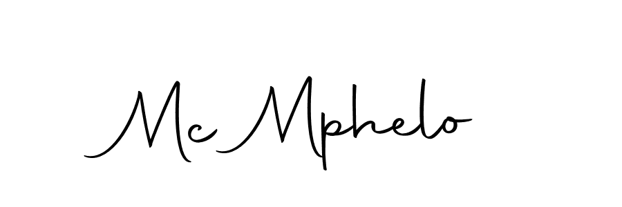 Autography-DOLnW is a professional signature style that is perfect for those who want to add a touch of class to their signature. It is also a great choice for those who want to make their signature more unique. Get Mc Mphelo name to fancy signature for free. Mc Mphelo signature style 10 images and pictures png