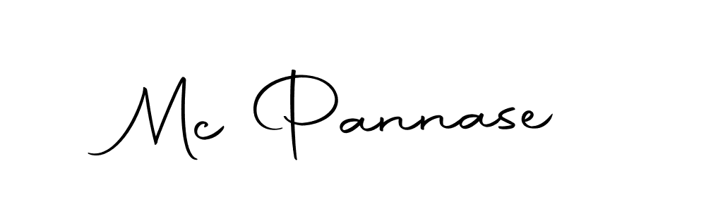 if you are searching for the best signature style for your name Mc Pannase. so please give up your signature search. here we have designed multiple signature styles  using Autography-DOLnW. Mc Pannase signature style 10 images and pictures png