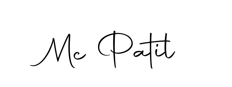 if you are searching for the best signature style for your name Mc Patil. so please give up your signature search. here we have designed multiple signature styles  using Autography-DOLnW. Mc Patil signature style 10 images and pictures png