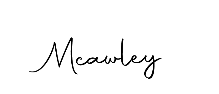You should practise on your own different ways (Autography-DOLnW) to write your name (Mcawley) in signature. don't let someone else do it for you. Mcawley signature style 10 images and pictures png