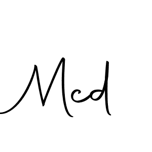 The best way (Autography-DOLnW) to make a short signature is to pick only two or three words in your name. The name Mcd include a total of six letters. For converting this name. Mcd signature style 10 images and pictures png