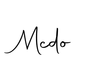 if you are searching for the best signature style for your name Mcdo. so please give up your signature search. here we have designed multiple signature styles  using Autography-DOLnW. Mcdo signature style 10 images and pictures png