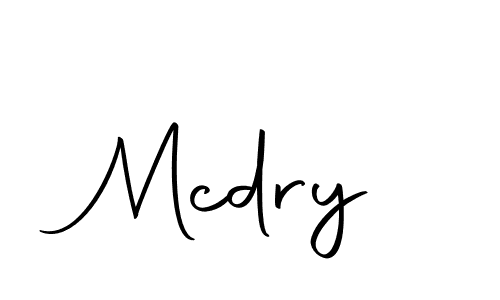 if you are searching for the best signature style for your name Mcdry. so please give up your signature search. here we have designed multiple signature styles  using Autography-DOLnW. Mcdry signature style 10 images and pictures png