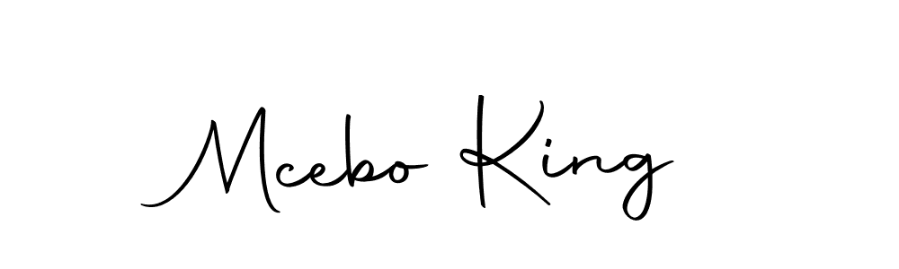 You can use this online signature creator to create a handwritten signature for the name Mcebo King. This is the best online autograph maker. Mcebo King signature style 10 images and pictures png