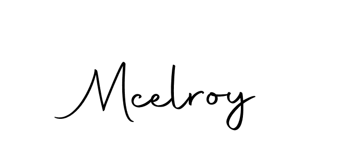 if you are searching for the best signature style for your name Mcelroy. so please give up your signature search. here we have designed multiple signature styles  using Autography-DOLnW. Mcelroy signature style 10 images and pictures png