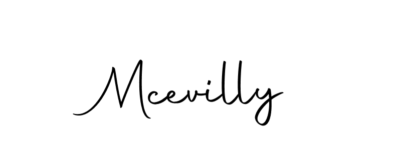 How to make Mcevilly signature? Autography-DOLnW is a professional autograph style. Create handwritten signature for Mcevilly name. Mcevilly signature style 10 images and pictures png