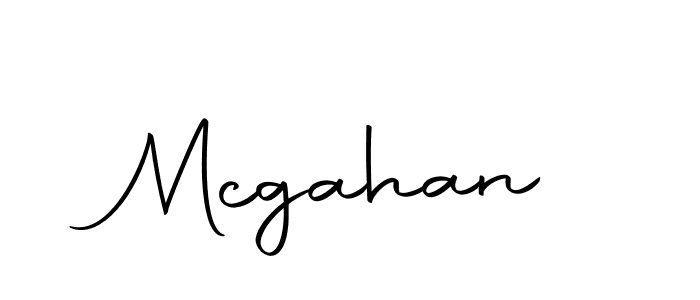 Use a signature maker to create a handwritten signature online. With this signature software, you can design (Autography-DOLnW) your own signature for name Mcgahan. Mcgahan signature style 10 images and pictures png