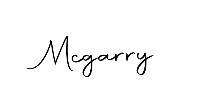 Make a beautiful signature design for name Mcgarry. With this signature (Autography-DOLnW) style, you can create a handwritten signature for free. Mcgarry signature style 10 images and pictures png