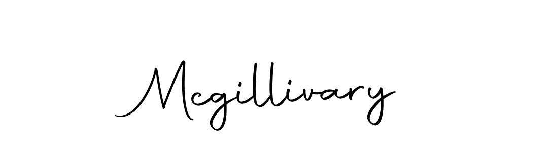 Make a beautiful signature design for name Mcgillivary. Use this online signature maker to create a handwritten signature for free. Mcgillivary signature style 10 images and pictures png