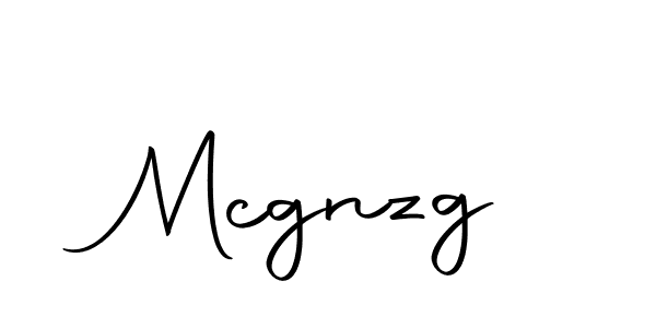 Autography-DOLnW is a professional signature style that is perfect for those who want to add a touch of class to their signature. It is also a great choice for those who want to make their signature more unique. Get Mcgnzg name to fancy signature for free. Mcgnzg signature style 10 images and pictures png