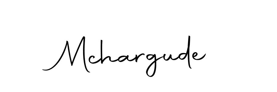 How to make Mchargude name signature. Use Autography-DOLnW style for creating short signs online. This is the latest handwritten sign. Mchargude signature style 10 images and pictures png