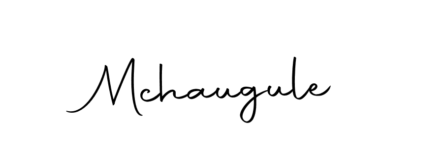 The best way (Autography-DOLnW) to make a short signature is to pick only two or three words in your name. The name Mchaugule include a total of six letters. For converting this name. Mchaugule signature style 10 images and pictures png