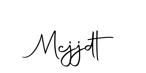 Similarly Autography-DOLnW is the best handwritten signature design. Signature creator online .You can use it as an online autograph creator for name Mcjjdt. Mcjjdt signature style 10 images and pictures png