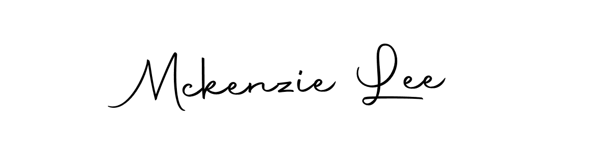 Use a signature maker to create a handwritten signature online. With this signature software, you can design (Autography-DOLnW) your own signature for name Mckenzie Lee. Mckenzie Lee signature style 10 images and pictures png