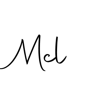 Use a signature maker to create a handwritten signature online. With this signature software, you can design (Autography-DOLnW) your own signature for name Mcl. Mcl signature style 10 images and pictures png