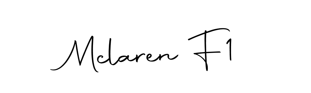 How to make Mclaren F1 name signature. Use Autography-DOLnW style for creating short signs online. This is the latest handwritten sign. Mclaren F1 signature style 10 images and pictures png