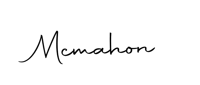 Design your own signature with our free online signature maker. With this signature software, you can create a handwritten (Autography-DOLnW) signature for name Mcmahon. Mcmahon signature style 10 images and pictures png