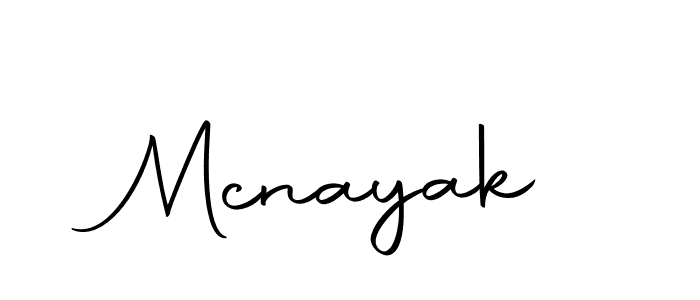 Mcnayak stylish signature style. Best Handwritten Sign (Autography-DOLnW) for my name. Handwritten Signature Collection Ideas for my name Mcnayak. Mcnayak signature style 10 images and pictures png