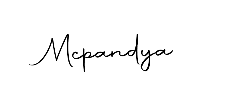 It looks lik you need a new signature style for name Mcpandya. Design unique handwritten (Autography-DOLnW) signature with our free signature maker in just a few clicks. Mcpandya signature style 10 images and pictures png