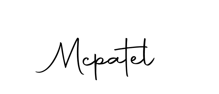 How to Draw Mcpatel signature style? Autography-DOLnW is a latest design signature styles for name Mcpatel. Mcpatel signature style 10 images and pictures png