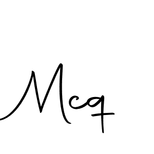 Create a beautiful signature design for name Mcq. With this signature (Autography-DOLnW) fonts, you can make a handwritten signature for free. Mcq signature style 10 images and pictures png