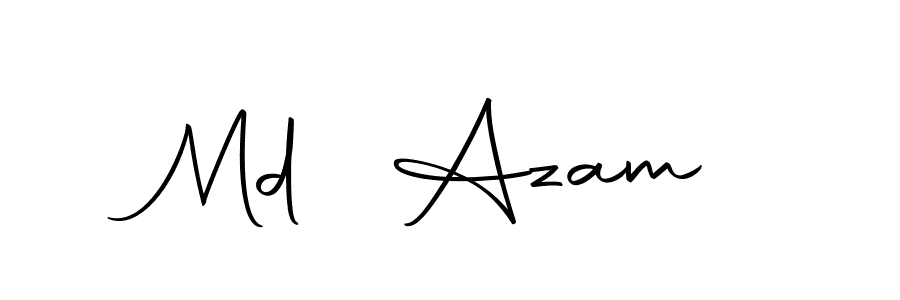 Use a signature maker to create a handwritten signature online. With this signature software, you can design (Autography-DOLnW) your own signature for name Md۔ Azam. Md۔ Azam signature style 10 images and pictures png