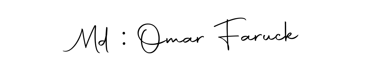 You should practise on your own different ways (Autography-DOLnW) to write your name (Md : Omar Faruck) in signature. don't let someone else do it for you. Md : Omar Faruck signature style 10 images and pictures png
