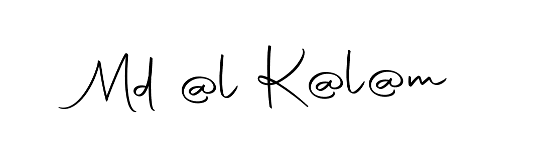 Create a beautiful signature design for name Md @l K@l@m. With this signature (Autography-DOLnW) fonts, you can make a handwritten signature for free. Md @l K@l@m signature style 10 images and pictures png